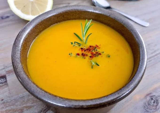 Pumpkin soup