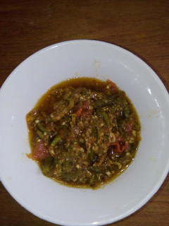 Foto resep Sambal ijo ikan teri