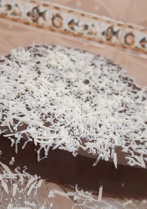 Foto resep Puding brownis