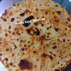 Mooli Paratha A picture of Mooli Paratha.