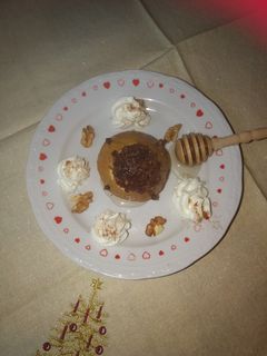 Sült alma recept fotója