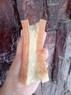 Foto resep Snack MPASI: Roti Isi Vla Durian (24 month+)