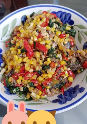 Foto resep Tumis peda putih kemangi pedas