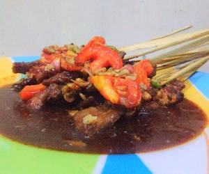 Resep mudah Sate kambing Madura Lezat Mantap