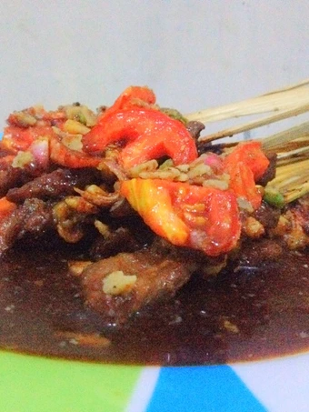 Langkah Gampang Menyiapkan Resep Sate kambing Madura yang Bikin Ngiler Anti Ribet, Bisa Manjain Lidah