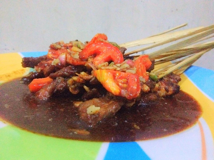 Langkah Gampang Menyiapkan Resep Sate kambing Madura yang Bikin Ngiler Anti Ribet, Bisa Manjain Lidah