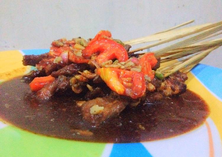 Sate kambing Madura