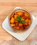 Patate all’Amatriciana in Vasocottura al Microonde
