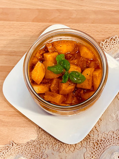 Foto di Patate all’Amatriciana in Vasocottura al Microonde