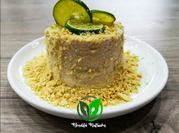 Una foto de pie de limon con stevia