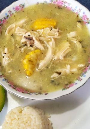 Una foto de Aprendiendo a hacer Ajiaco Santafereño 👩🏻‍🍳🤓