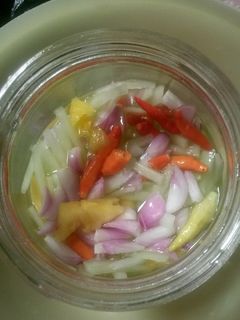 Foto resep Acar Timnas (Timun nenas)