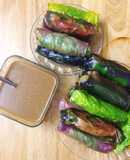 Healthy Five-Color Spring Rolls