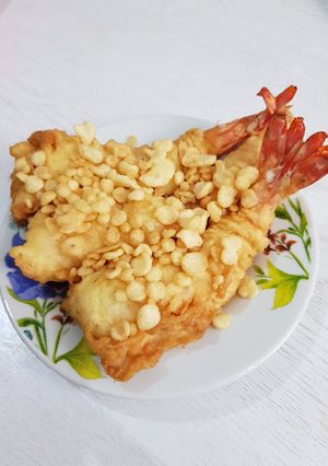 Foto resep UDANG TEMPURA, super gampang dan enaaaakkk