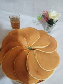 صورة لوصفة أسهل بان كيك بكميه وفيره 😍😋
