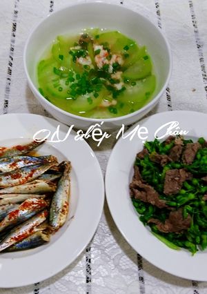 Hình của món Cơm nhà đơn giản mà ngon 15.