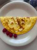 Szybki omlet na słodko