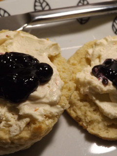 Una foto de Scones tradicionales rápidos