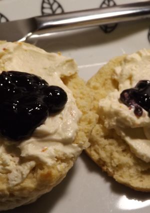 Foto principal de Scones tradicionales rápidos