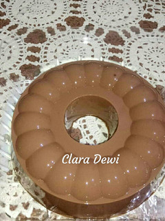 Foto resep Puding coklat lembut