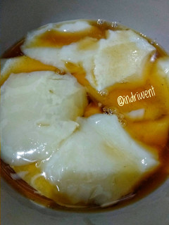 Foto resep Kembang Tahu Kuah Jahe