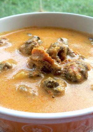 Foto resep Gulai Kerang Dara