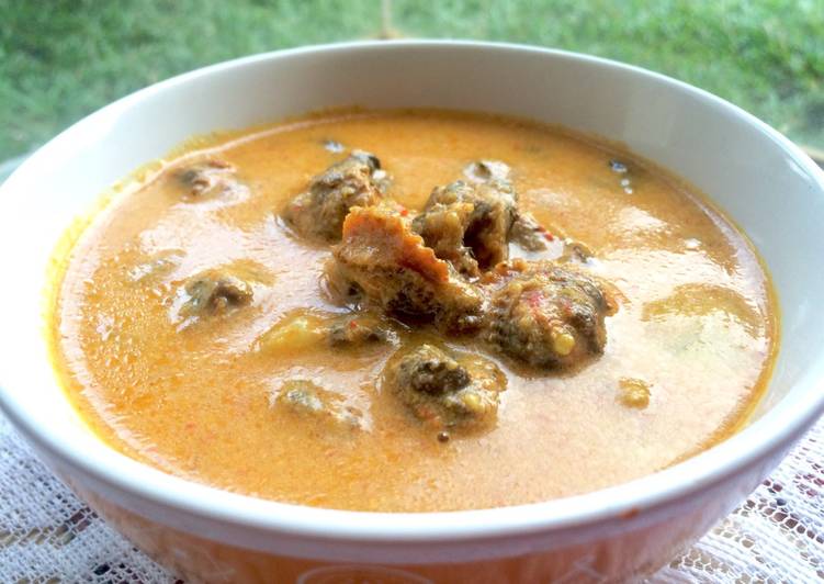 Resep Gulai Kerang Dara, Enak Banget