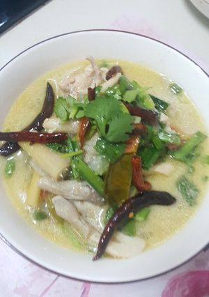 รูปของ ต้มข่าไก่