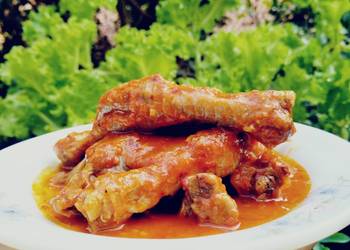 Resep Unik Ceker lunak pedas Paling Enak