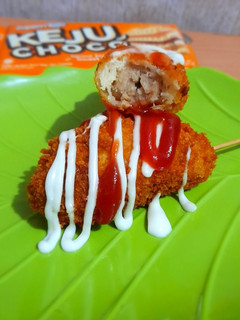 Foto resep Korean street food Mini Corn Dog by Mommy Tisha