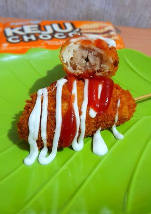Foto resep Korean street food Mini Corn Dog by Mommy Tisha