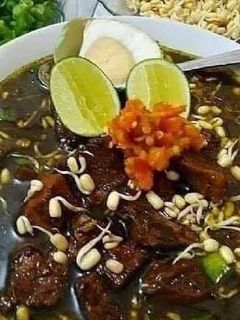 Foto resep Rawon Daging Sapi