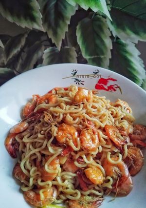 Foto resep 1127. Mi Udang Kecap Inggris