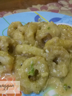 Foto resep Cumi Crispy Saus Telur Asin