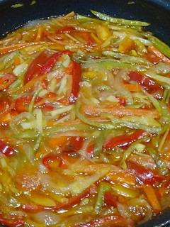 Una foto de Sopa Juliana