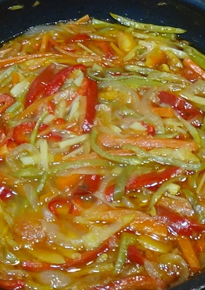 Una foto de Sopa  Juliana