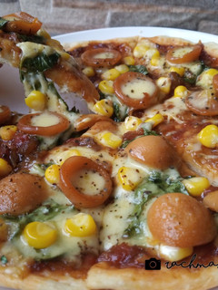 Foto resep Pizza sayur