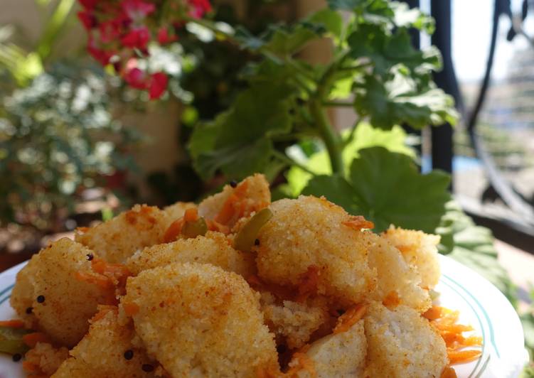 Recipe of Perfect Veggie Idlis in a jiffy