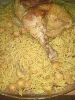صورة لوصفة رز قدره