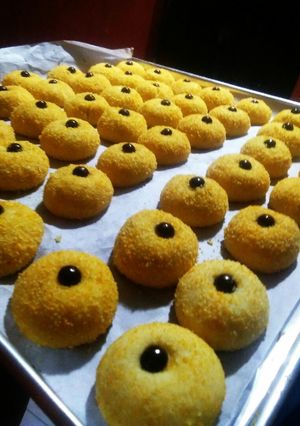 Foto resep Kue janda genit (monde cookies)