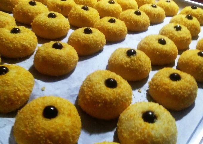 Kue janda genit (monde cookies)