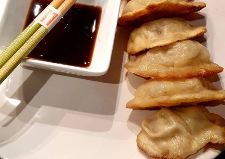 Gyoza (ravioli di carne Giapponesi)