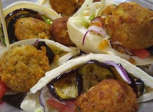 Una foto de Falafel