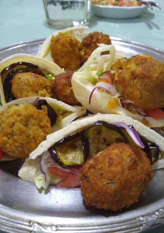 Una foto de Falafel