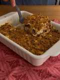 Chocolate chip cookie tiramisu