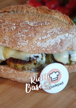 Foto di Panino con Polpette di Melanzane