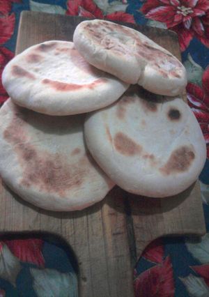 Una foto de Arepas de Trigo