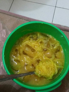 Foto resep Es Rujak Mangga Serut