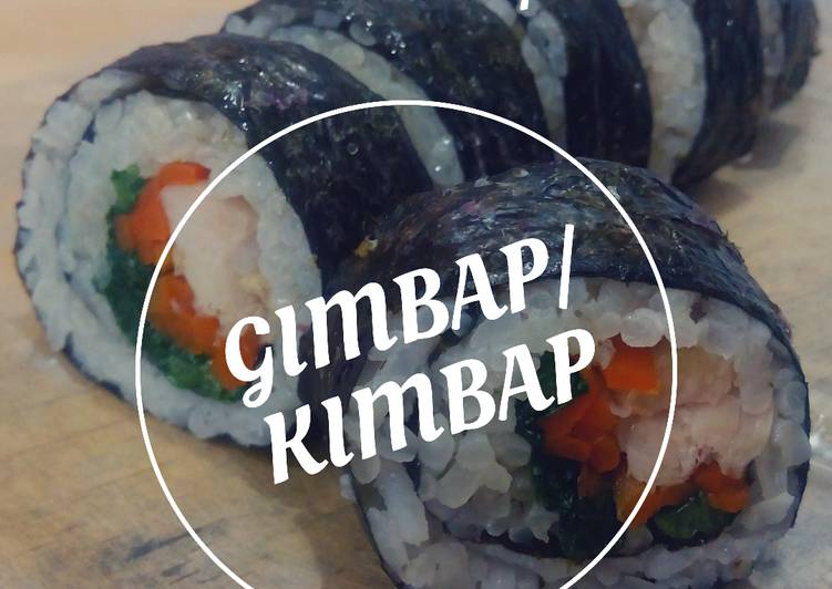 Gimbap atau Kimbap