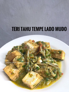 Foto resep Teri Tahu Tempe Lado Mudo